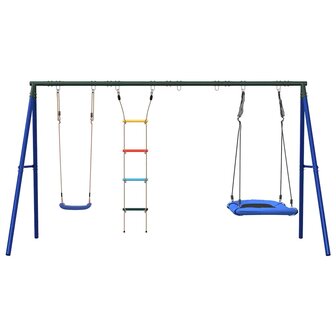 Schommelset met schommel, ladder en nestschommel 3