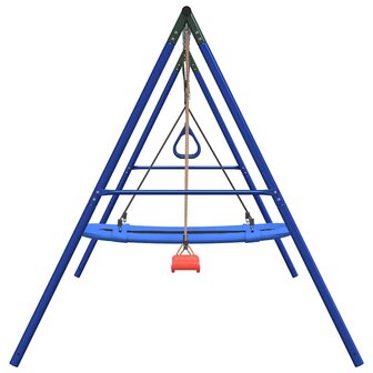 Schommelset met schommel, trapeze en nestschommel 4