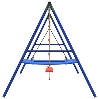 Schommelset met schommel, ladder en nestschommel 4