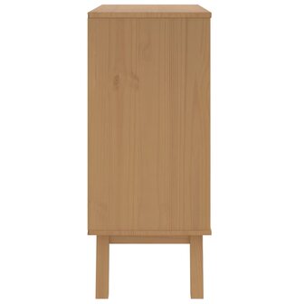 Ladekastje OLDEN massief grenenhout bruin 8