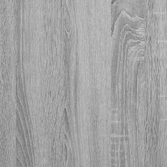 Ladekast 70x41x70 cm bewerkt hout grijs sonoma eikenkleurig 9