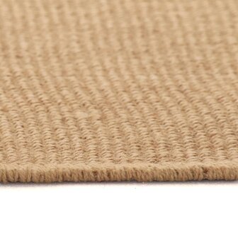 Tapijt met latex onderkant 120x180 cm jute natuurlijk 3