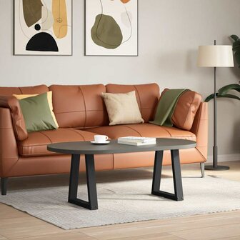 Eettafelpoten 2 st V-vormig 38x(42-43,3) cm staal zwart 2