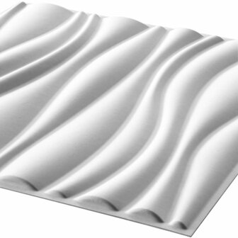 WallArt 12 st Wandpanelen 3D GA-WA04 Waves 3
