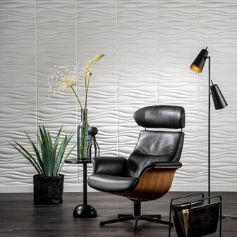 WallArt 12 st Wandpanelen 3D GA-WA04 Waves 5