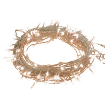 Lichtslinger met 1000 LED&amp;apos;s warmwit 100 m PVC 2