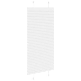 Pliss&eacute; rolgordijn 65x150 cm stofbreedte 64,4 cm polyester wit 4