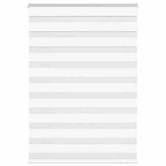 Zebra rolgordijn 95x150 cm stofbreedte 90,9 cm polyester wit 1