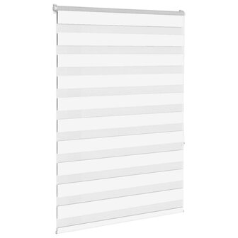 Zebra rolgordijn 95x150 cm stofbreedte 90,9 cm polyester wit 3
