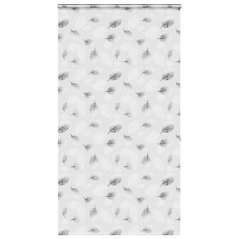 Doucherolgordijn met cassette 130x240 cm stofbreedte 126 cm 1