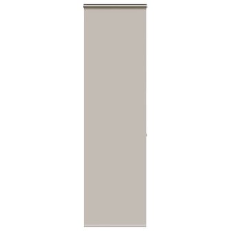 Doucherolgordijn met cassette 60x240 cm stofbreedte 56 cm 1