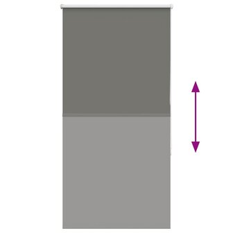 Rolgordijn verduisterend 70x150cm stofbreedte 65,7 cm polyester 5