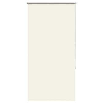 Rolgordijn verduisterend gebroken wit 65x175 cm stofbreedte 1