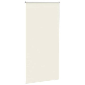 Rolgordijn verduisterend gebroken wit 65x175 cm stofbreedte 3