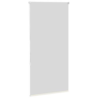 Rolgordijn verduisterend gebroken wit 65x175 cm stofbreedte 4