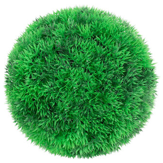 Kunstbuxusballen met LED-verlichting 2 st 22 cm groen 2