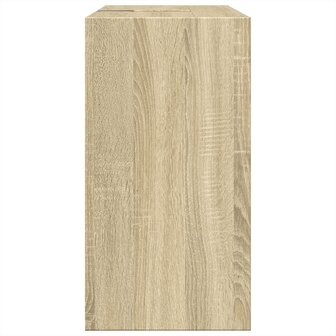 Wastafelkast 63x29x55 cm bewerkt hout sonoma eikenkleurig 6