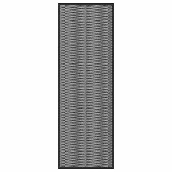 Deurmat 60x180 cm antracietkleurig 1