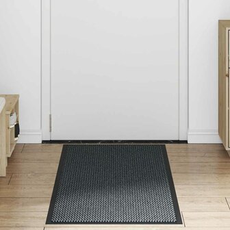 Deurmat 60x180 cm antracietkleurig 3