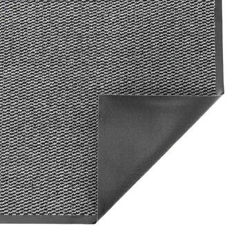 Deurmat 60x180 cm antracietkleurig 5