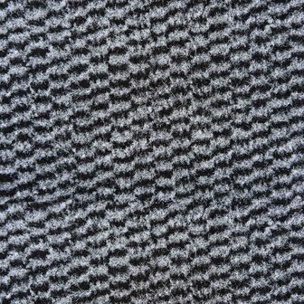 Deurmat 60x180 cm antracietkleurig 6