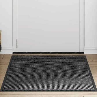 Deurmat 80x120 cm antracietkleurig 3