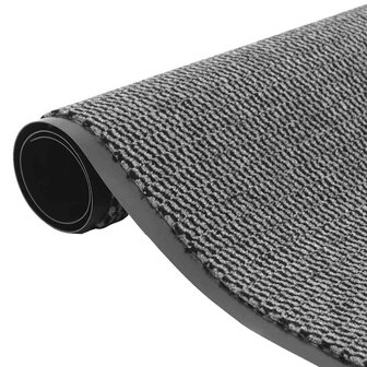 Deurmat 80x120 cm antracietkleurig 4