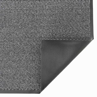 Deurmat 80x120 cm antracietkleurig 5