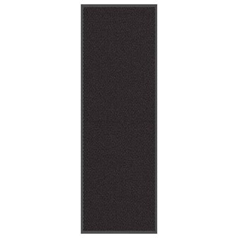 Deurmat 60x180 cm zwart 1