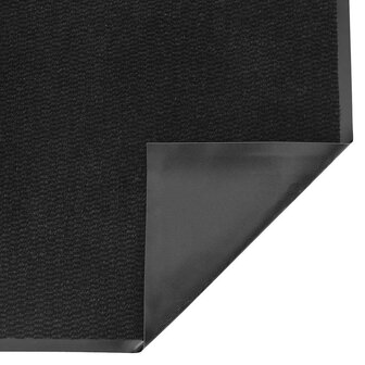 Deurmat 60x180 cm zwart 5