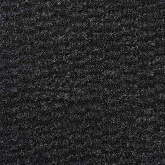 Deurmat 60x180 cm zwart 6