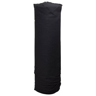Geotextielmembraan 1x50 m polyestervezel zwart 3