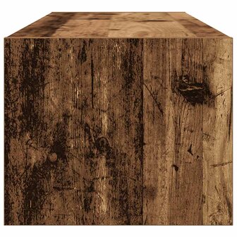 Tv-meubel 100x31x25,5 cm bewerkt hout oud hout 7
