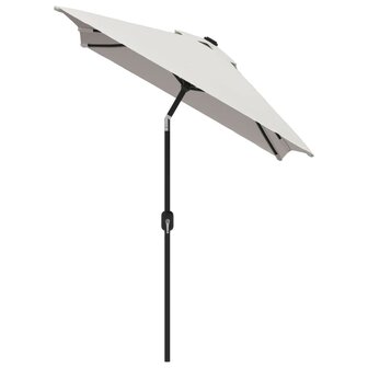 Parasol vierhoekig zandwit 200 x 300 cm 3