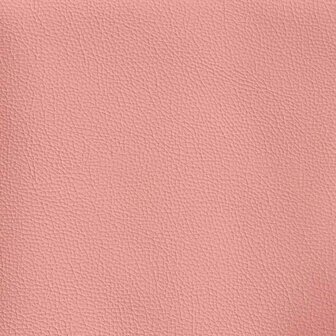 Eetkamerstoelen 2 st imitatieleer roze 8