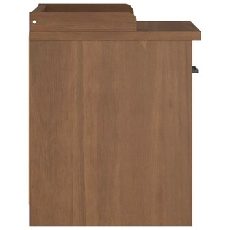 Gangbankje SANDNES 45x40x50 cm massief grenenhout 7