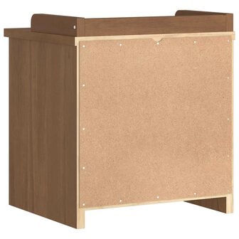 Gangbankje SANDNES 45x40x50 cm massief grenenhout 8