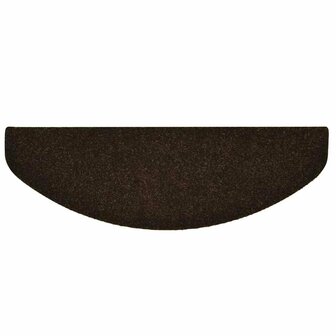 Trapmatten zelfklevend 10 st 65x21x4 cm naaldvilt bruin 4
