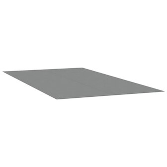 Zwembadgrondzeil 420x220 cm polyester geotextiel lichtgrijs 3