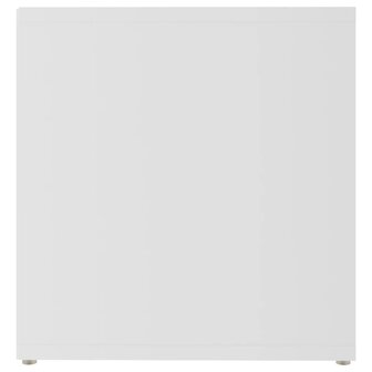 Tv-meubel 72x35x36,5 cm bewerkt hout wit 6