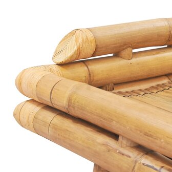 Bedframe bamboe 200x200 cm 6