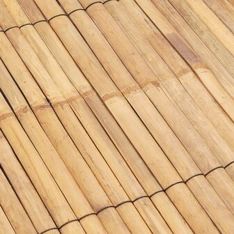 Bedframe bamboe 200x200 cm 7