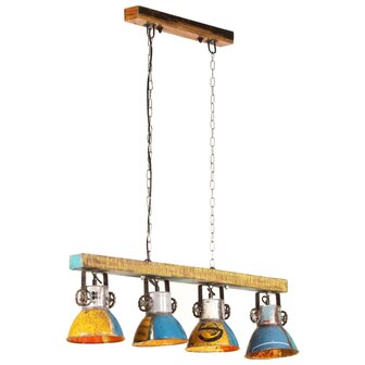 Plafondlamp industrieel 25 W E27 111 cm meerkleurig 1