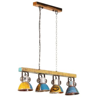 Plafondlamp industrieel 25 W E27 111 cm meerkleurig 2