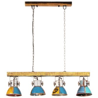Plafondlamp industrieel 25 W E27 111 cm meerkleurig 3