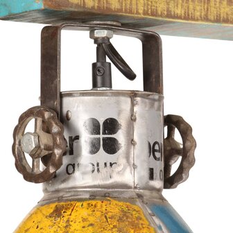 Plafondlamp industrieel 25 W E27 111 cm meerkleurig 5