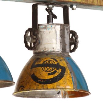 Plafondlamp industrieel 25 W E27 111 cm meerkleurig 6