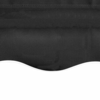 Luifeldoek 600x300 cm canvas antraciet 4