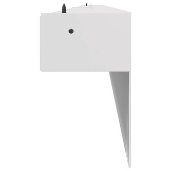 Beslagset schuifdeur 183 cm aluminiumlegering zilverkleurig 6