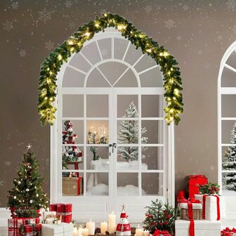 Kerstslinger met LED-lampjes 20 m 3